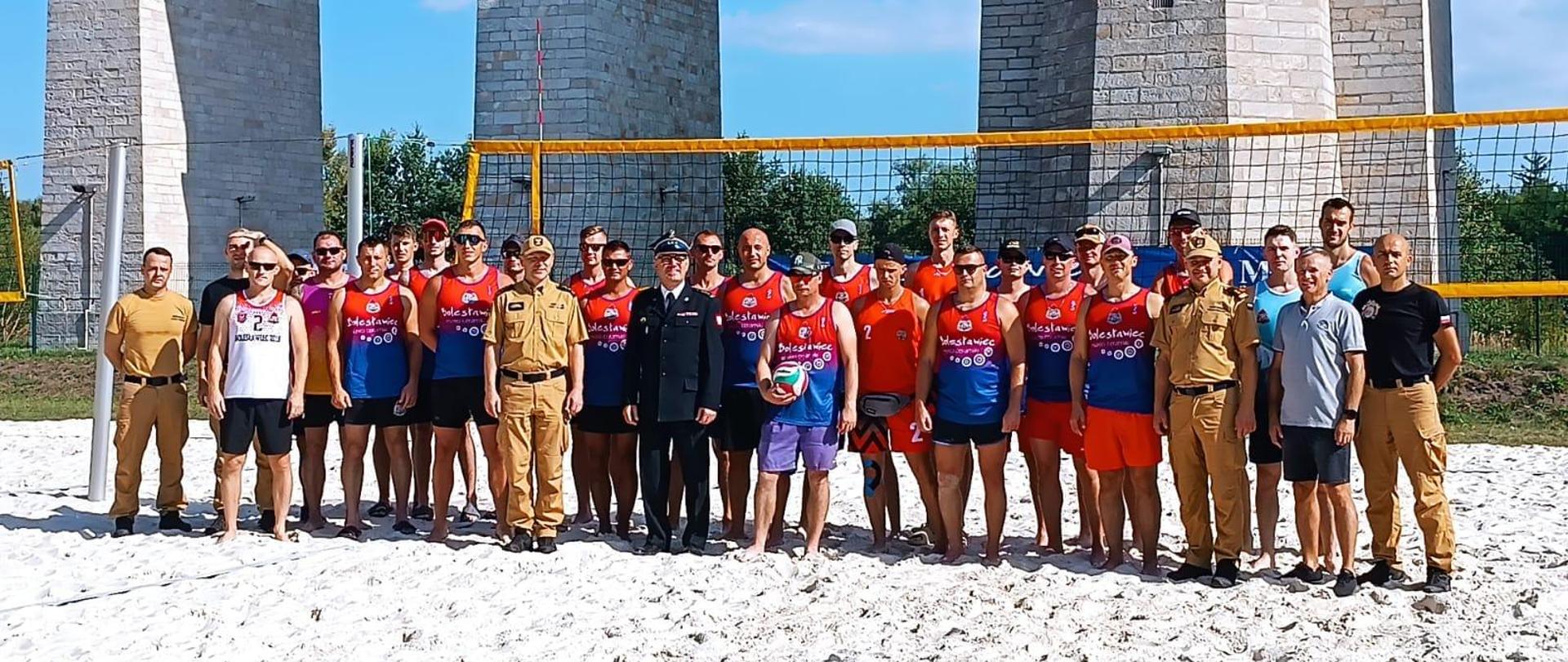 Mistrzostwa Województwa Dolnośląskiego Strażaków Państwowej Straży Pożarnej w Siatkówce Plażowej