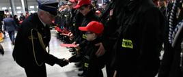 Uroczyste wręczenie promes dla Młodzieżowych Drużyn Pożarniczych z terenu powiatu pruszkowskiego, grodziskiego, otwockiego i piaseczyńskiego
