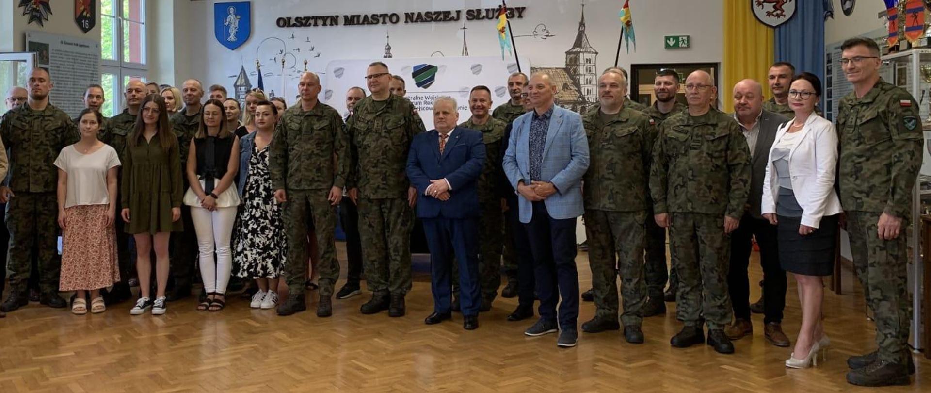 Nowy Szef CWCR Ośrodka Zamiejscowego w Olsztynie