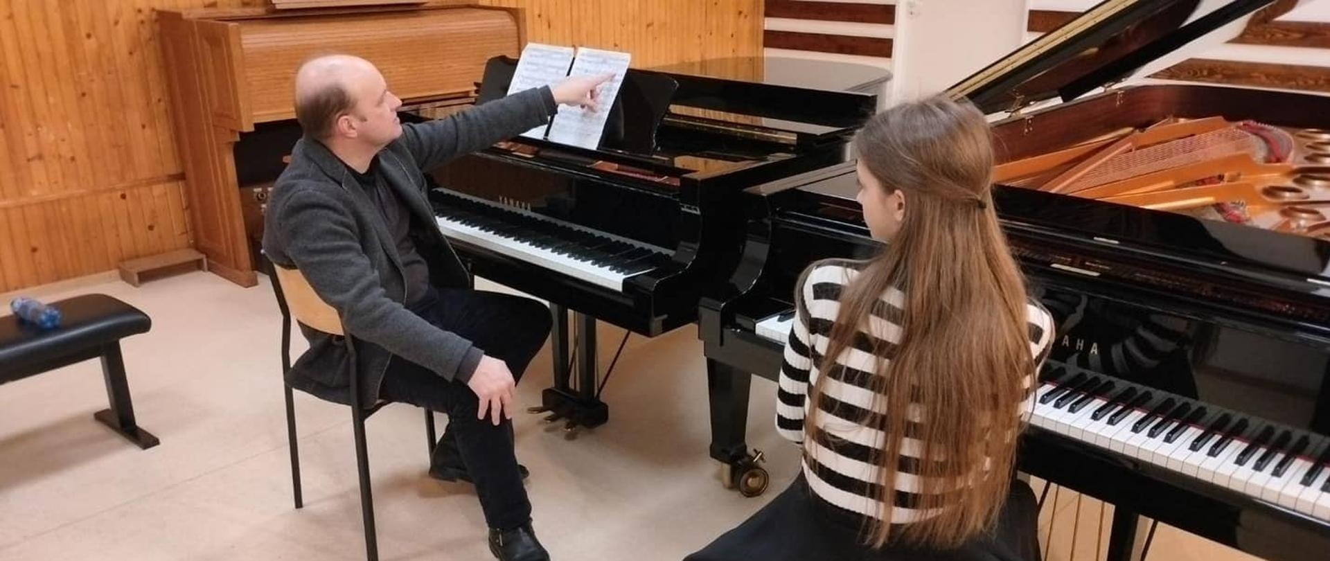 Warsztaty pianistyczne z dr hab. Konradem Skolarskim - zdjęcie