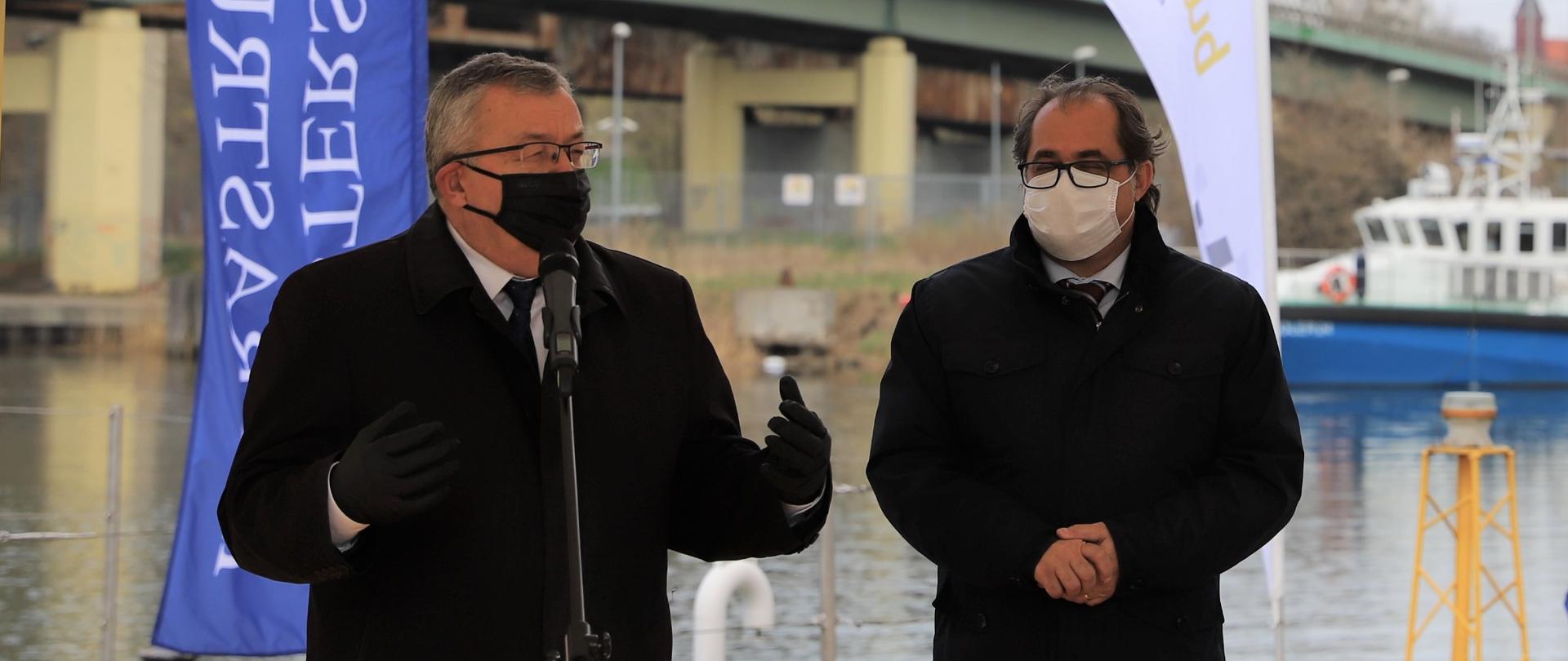 Umowa na wykonanie drugiej części drogi wodnej łączącej Zalew Wiślany z Zatoką Gdańską podpisana!