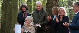 Uroczyste podpisanie zarządzenia w sprawie utworzenia rezerwatu przyrody "Lasy Sopockie"