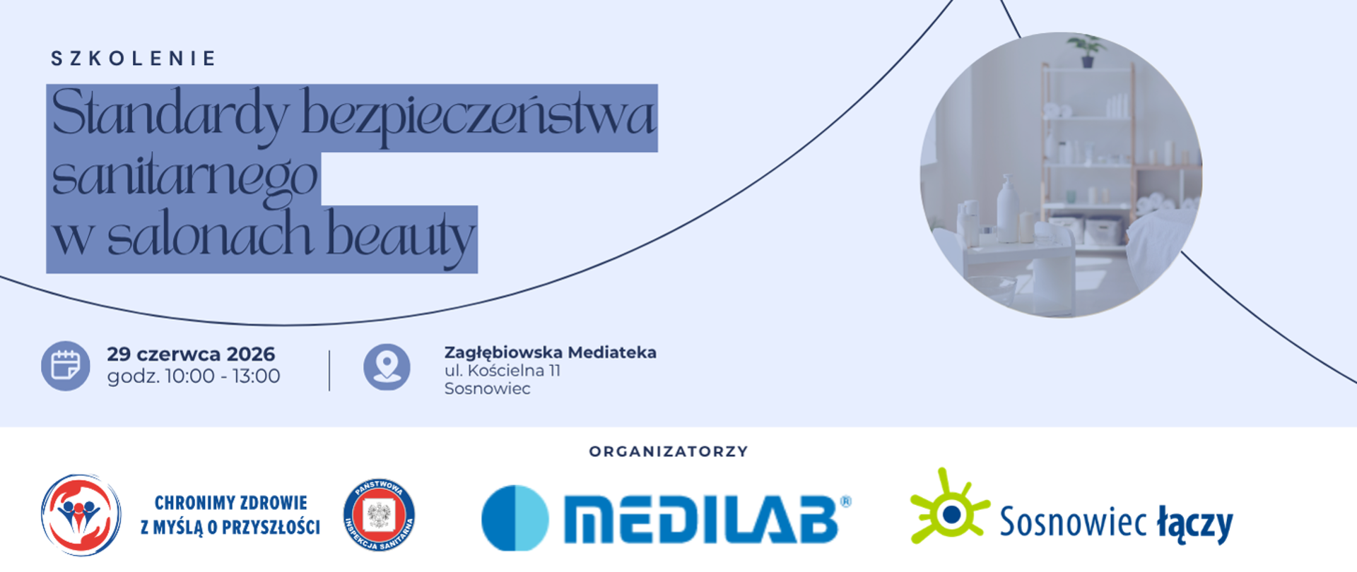 szkolenie pn. "Standardy bezpieczeństwa sanitarnego w salonach beauty"