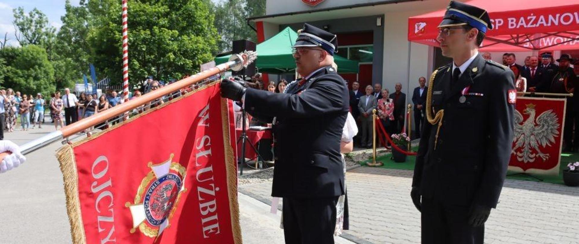 100 - lecie Ochotniczej Straży Pożarnej Bażanowice