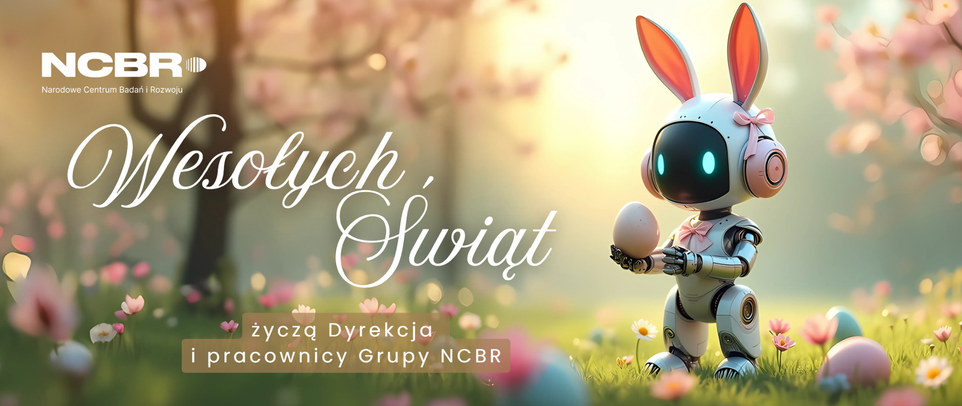 Wesołych Świąt Wielkiejnocy 