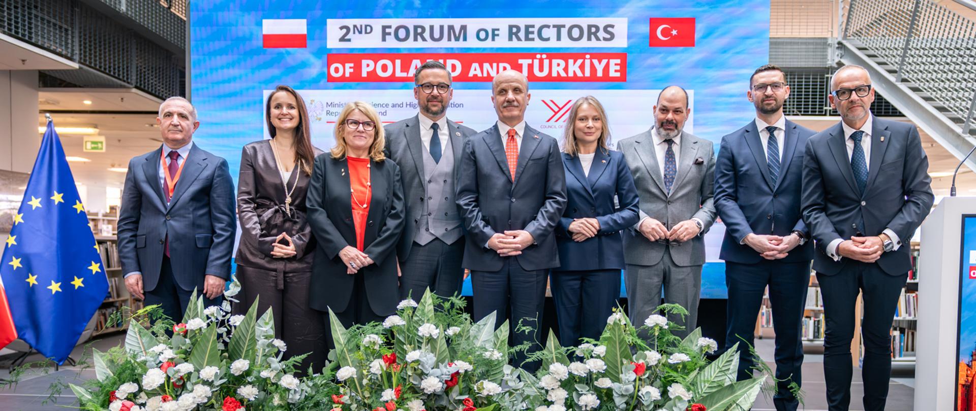 II Forum Rektorów Polski i Turcji w Gdańsku, fot. Anita Kot / Perspektywy