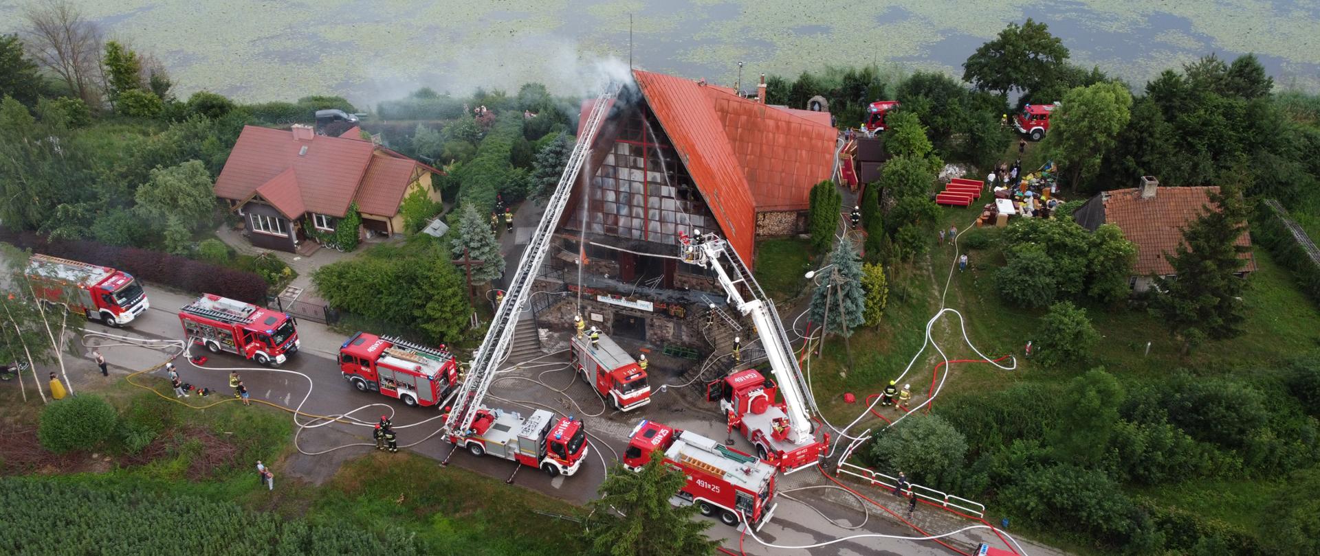 Pożar kościoła Kępki