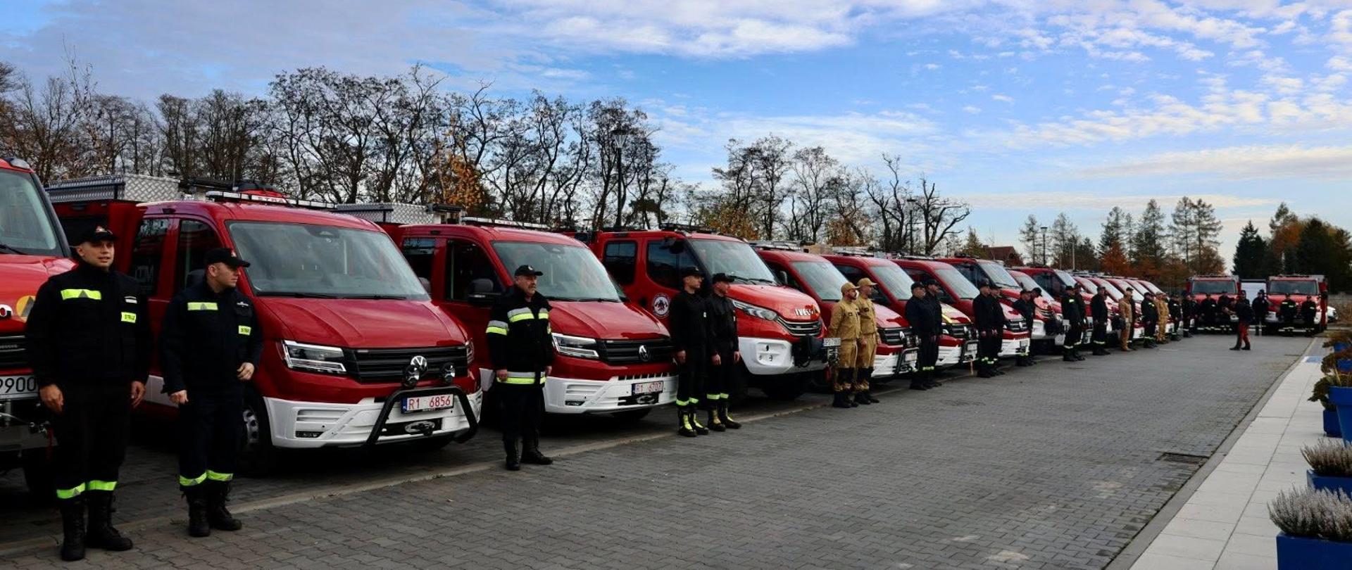 Bezpieczne Opolskie – nowoczesny sprzęt dla strażaków OSP