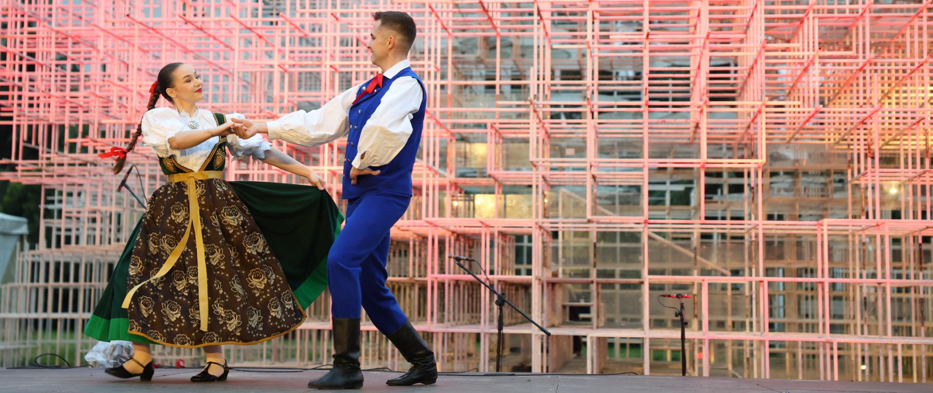 The Song and Dance Ensemble “Silesianie” of the University of Economics in Katowice