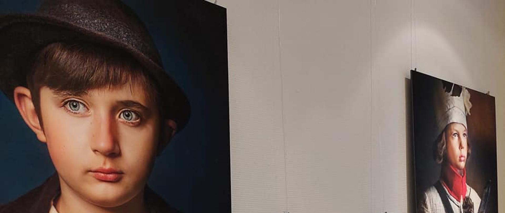 Wystawa „Żywe obrazy, czyli zabawa z malarstwem polskim” w Teatrze Balatonu w Keszthely