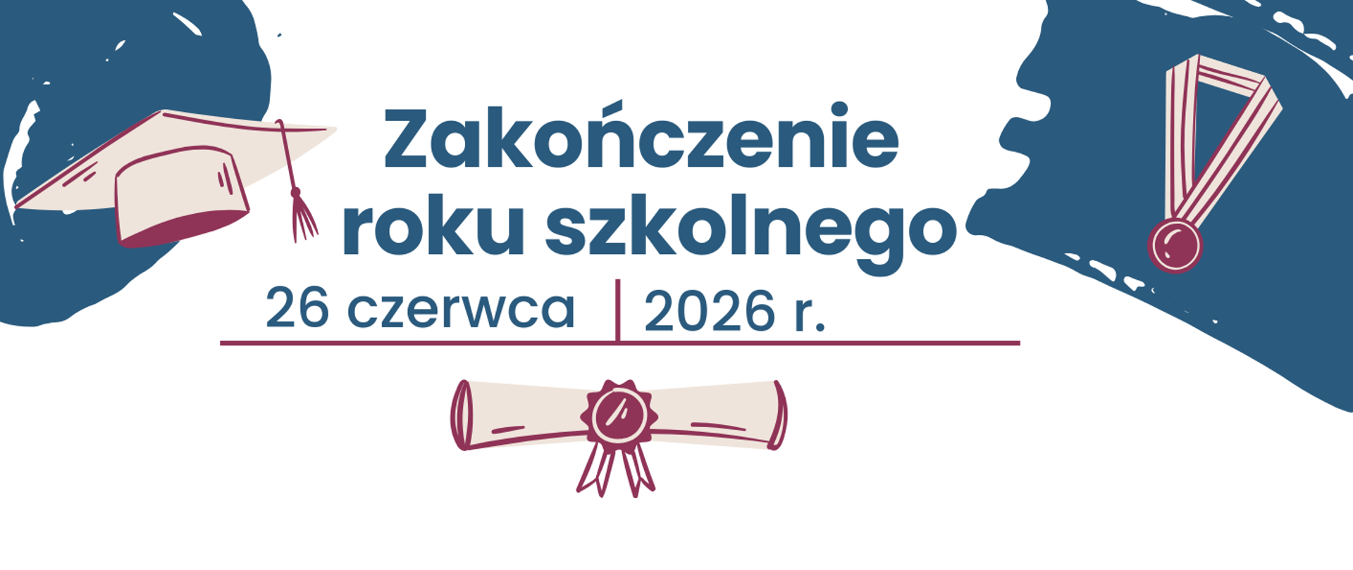Zakończenie roku szkolnego