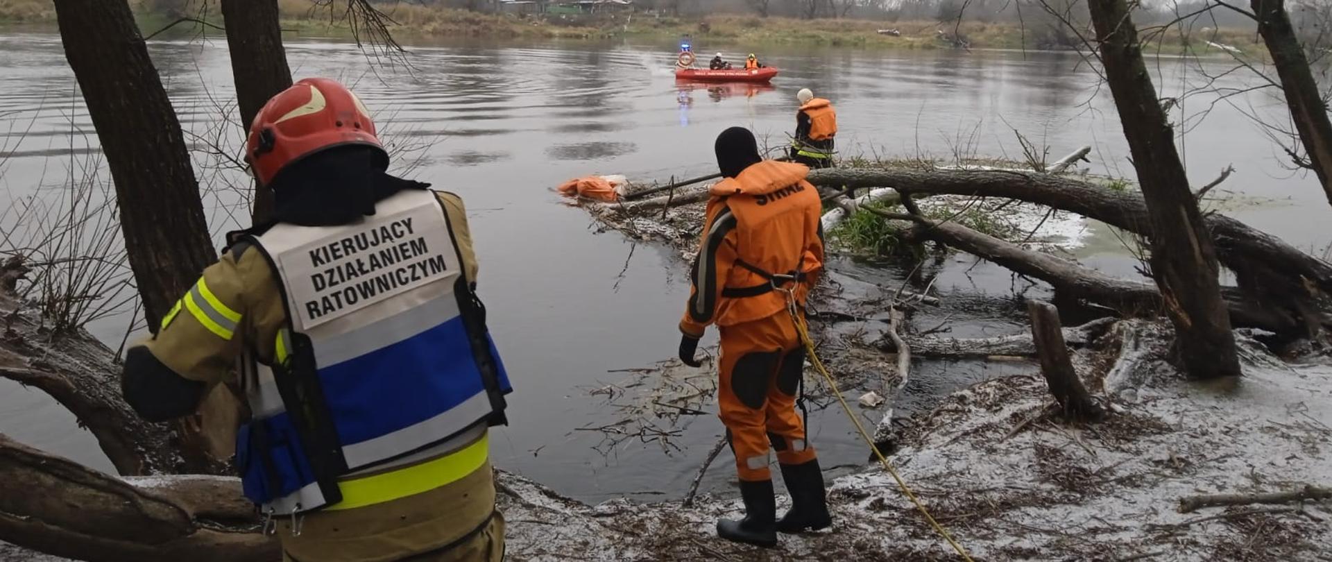 Ćwiczenia ratownictwa wodnego - Kostrzyn nad Odrą.