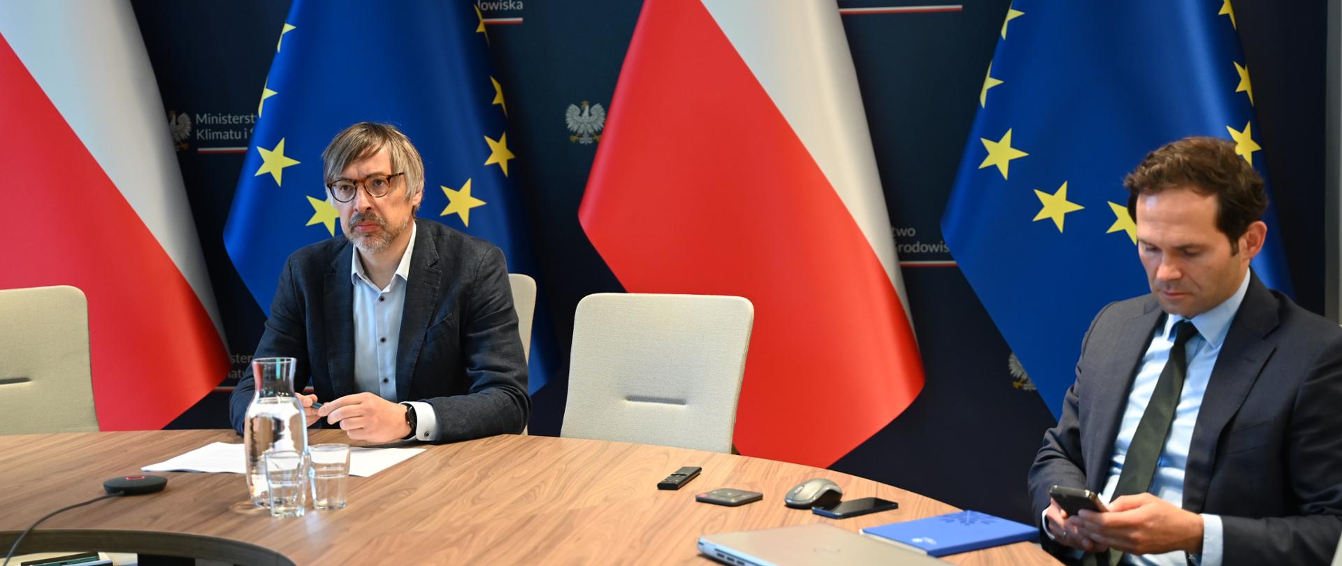 Wiceminister Krzysztof Bolesta wziął udział w Międzynarodowym Forum Środowiskowym