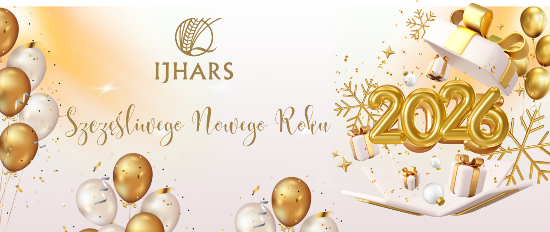 Grafika z noworocznymi życzeniami