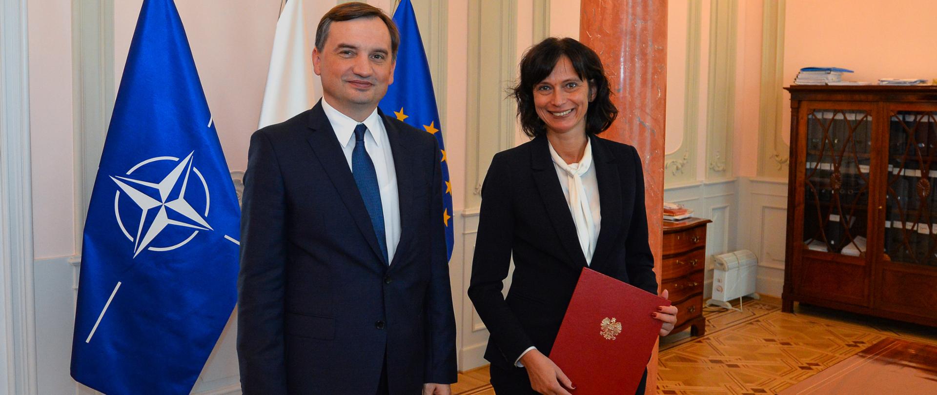 Dr Anna Dalkowska nowym wiceministrem sprawiedliwości