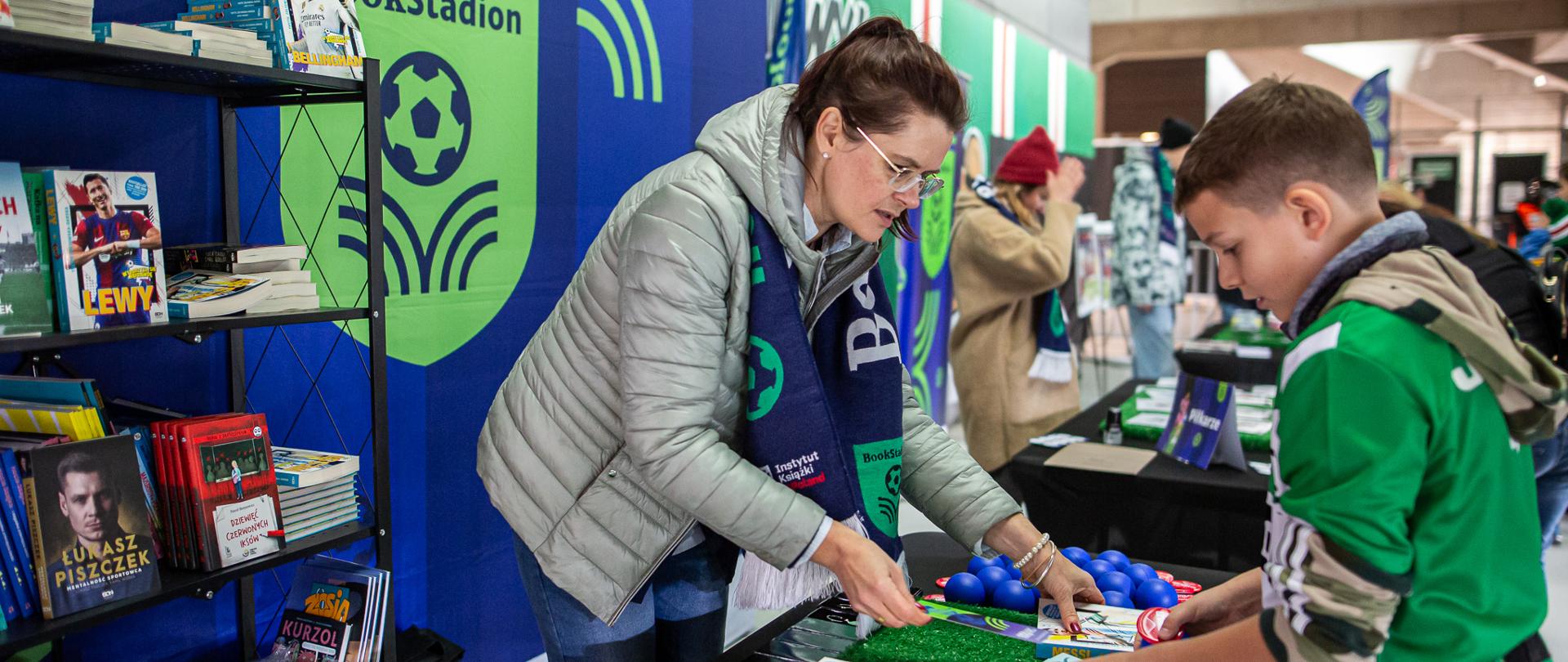 Wczytaj się do gry! – Zachęcamy do dołączenia do akcji BookStadion, fot. Wiktor Bubniak, Instytut Książki