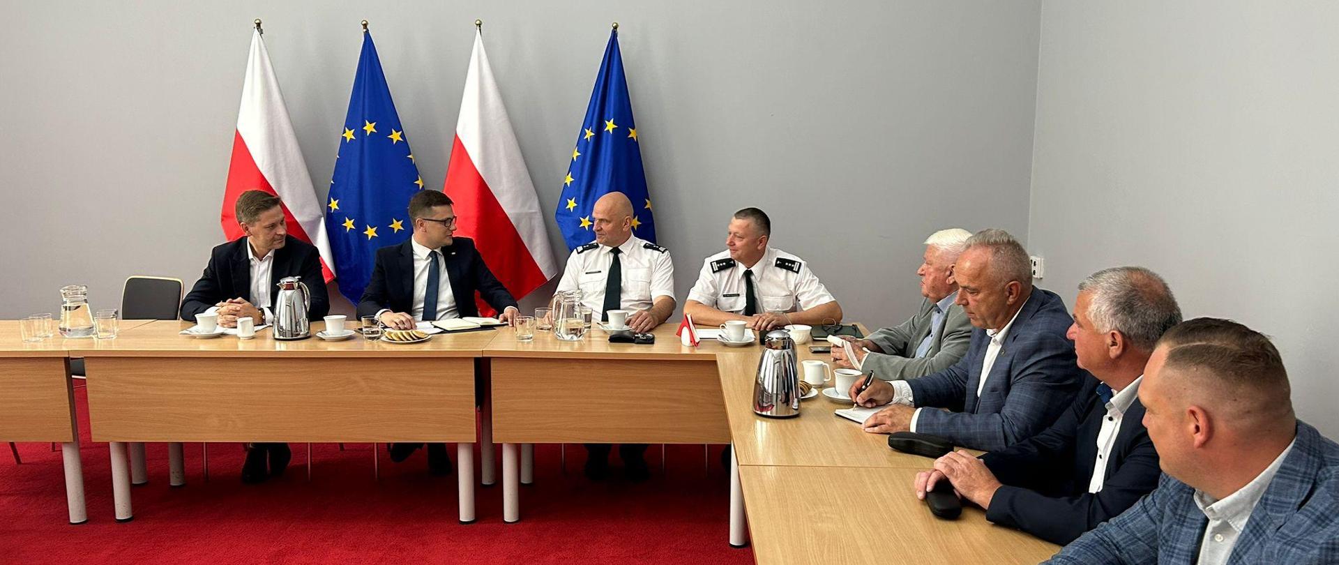 Spotkanie z przedstawicielami branży transportowej