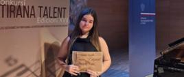 The Fryderyk Chopin Award was given to pianist Rejjana Vrapi