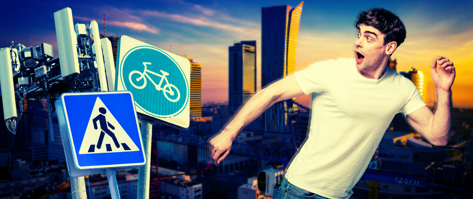 Wszystkie nasze miejskie strachy. Kto się boi 5G, szczepionek i... pieszych?