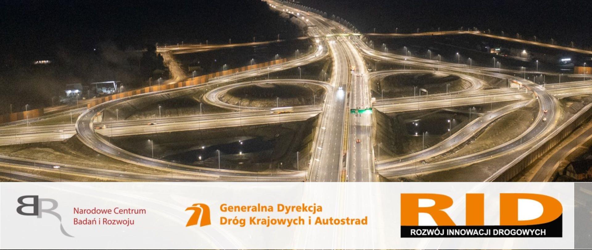 Logo konkursu w ramach wspólnego przedsięwzięcia NCBiR i GDDKiA