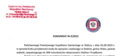 Komunikat nr 9/2023