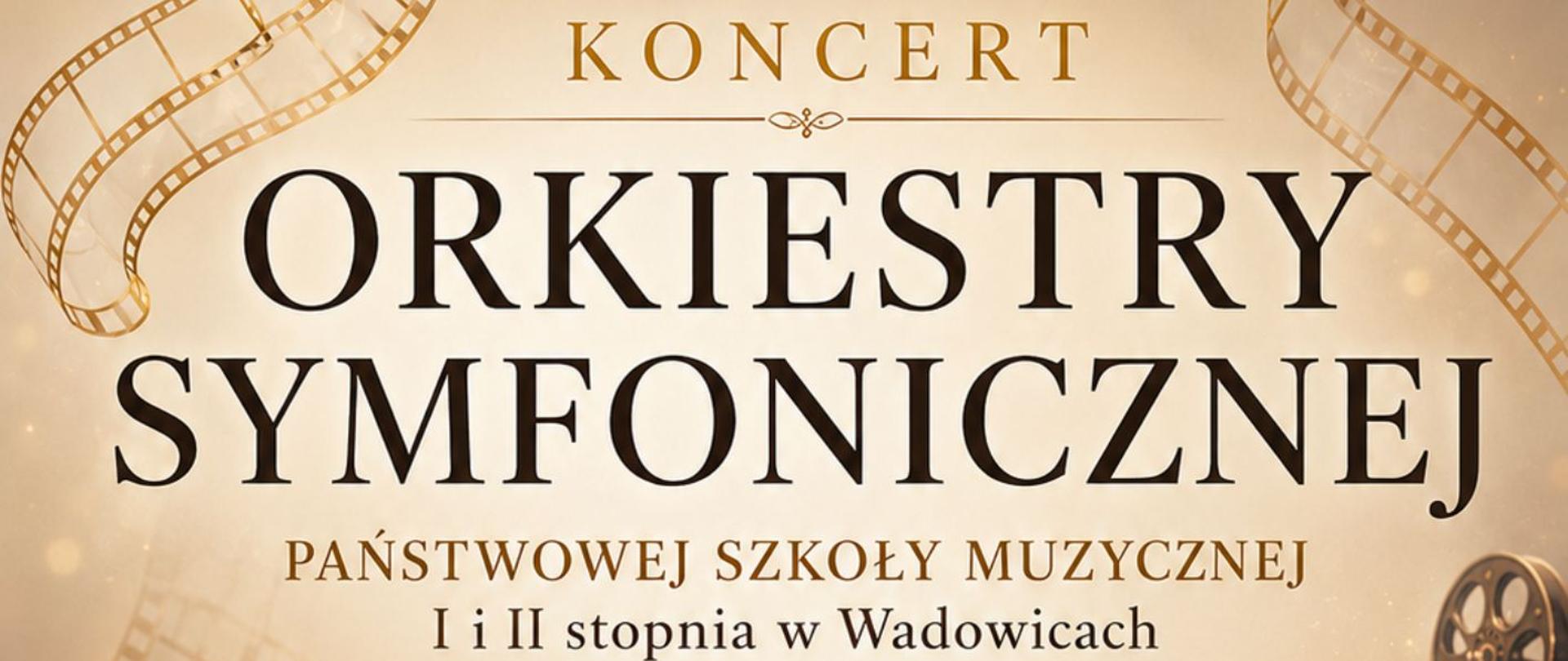 PSM I i II stopnia w Wadowicach - Koncert wyjazdowy Orkiestry Symfonicznej pod dyrekcją Piotra Kiełbińskiego w Państwowej Szkole Muzycznej I i II stopnia im. G. Fitelberga w Chorzowie, który odbędzie się 21.05.2026 o godz. 17:00 