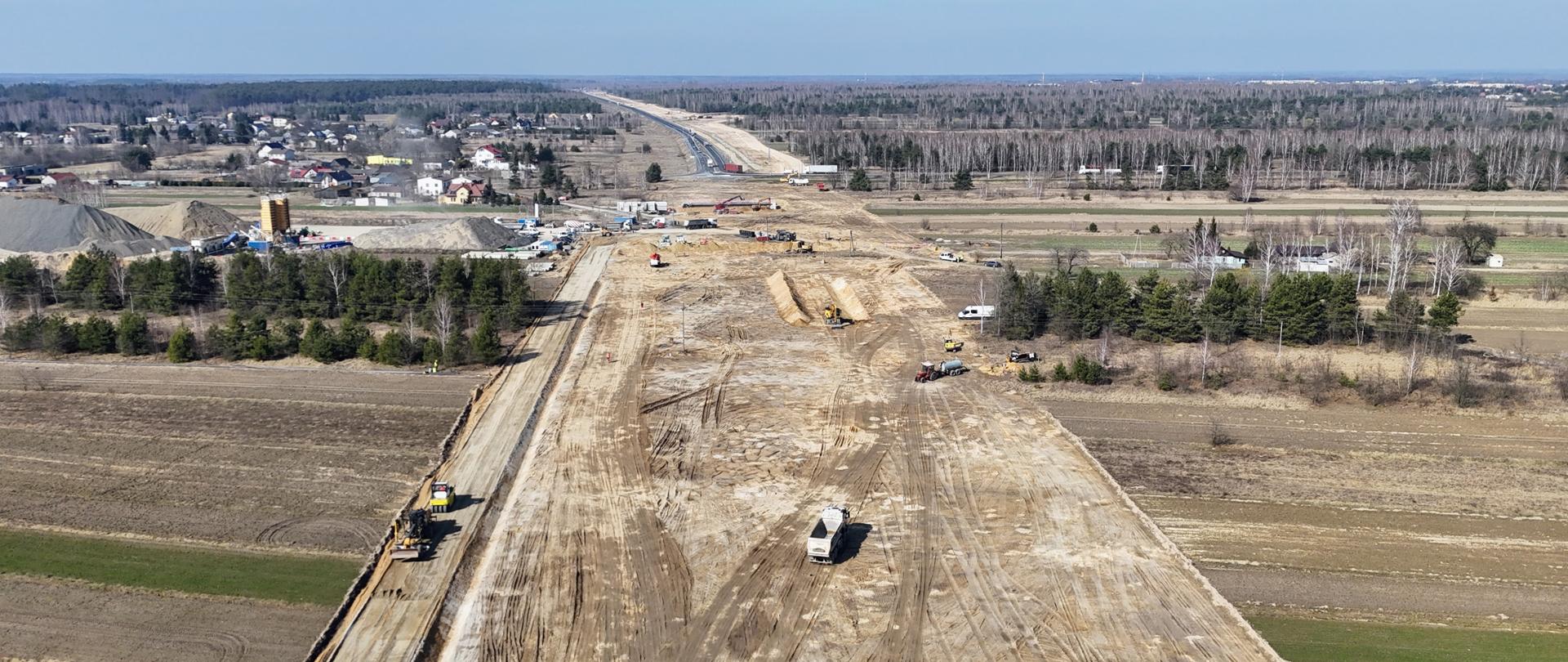 Budowa S19 na obwodnicy Lubartowa