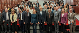 Viceministro de Relaciones Exteriores de Polonia en el Instituto Matías Romero