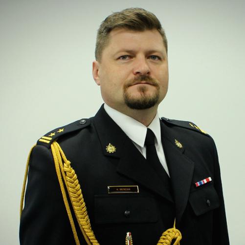 bryg. Karol Mendak Zastępca Komendanta Powiatowego PSP w Legionowie