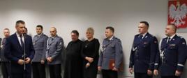 Uroczystość powołania Komendanta Wojewódzkiego Policji zs. w Radomiu. fot. KWP zs. w Radomiu