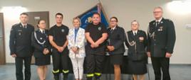 Uczestnicy zjazdu MG ZOSP RP w Jastrowiu