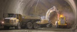 Rok 2017 - początki drążenia tunelu