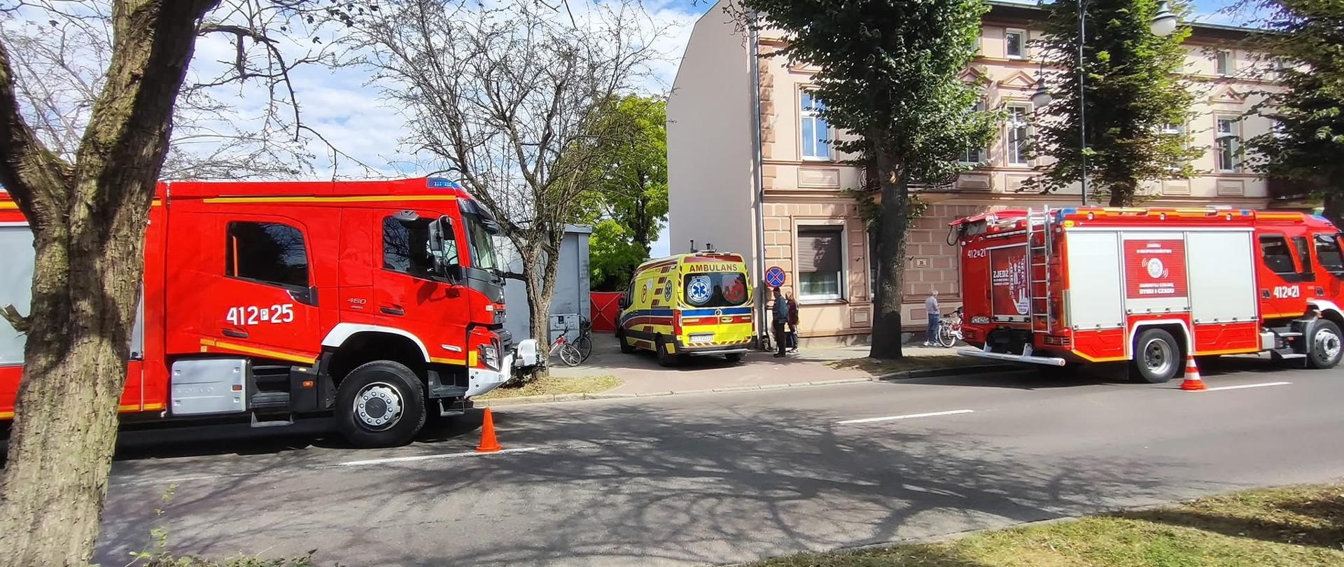 Tragiczne zdarzenie w miejscowości Trzcianka 