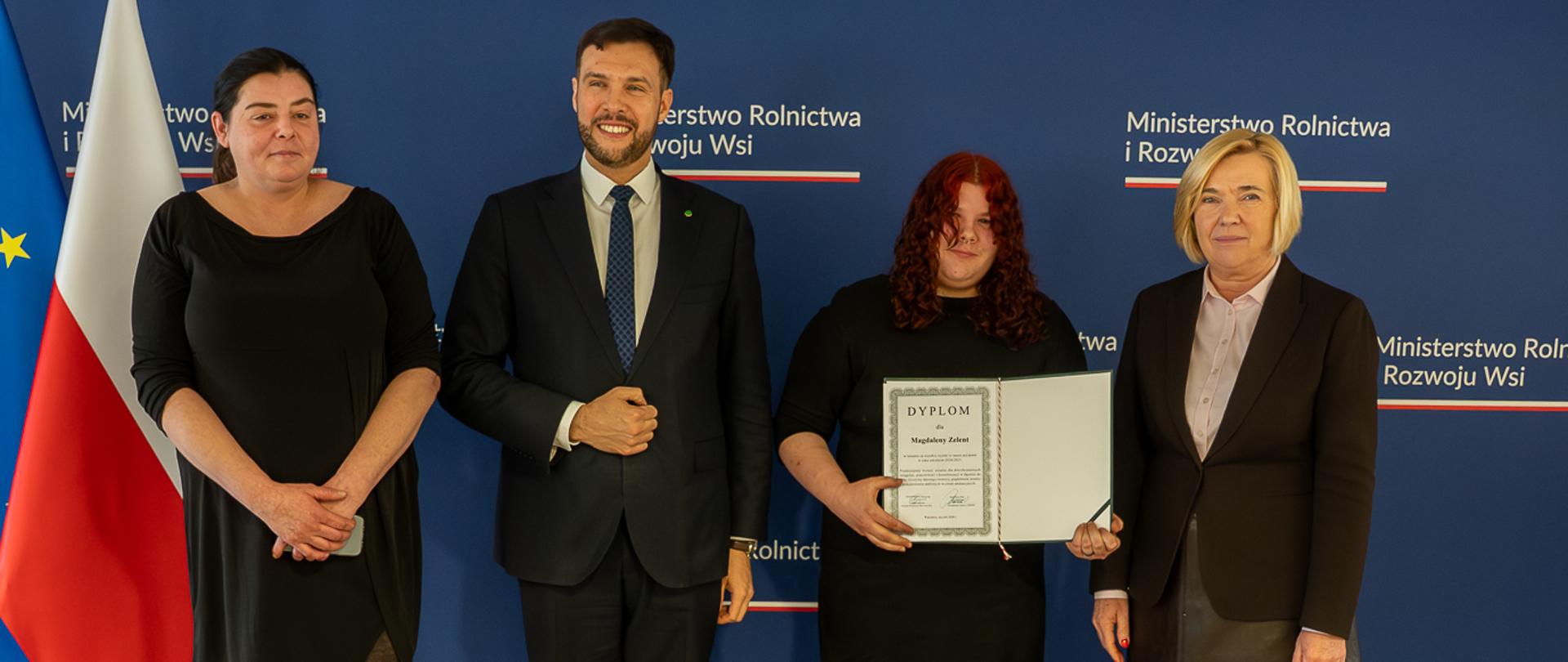 Wręczenie stypendium