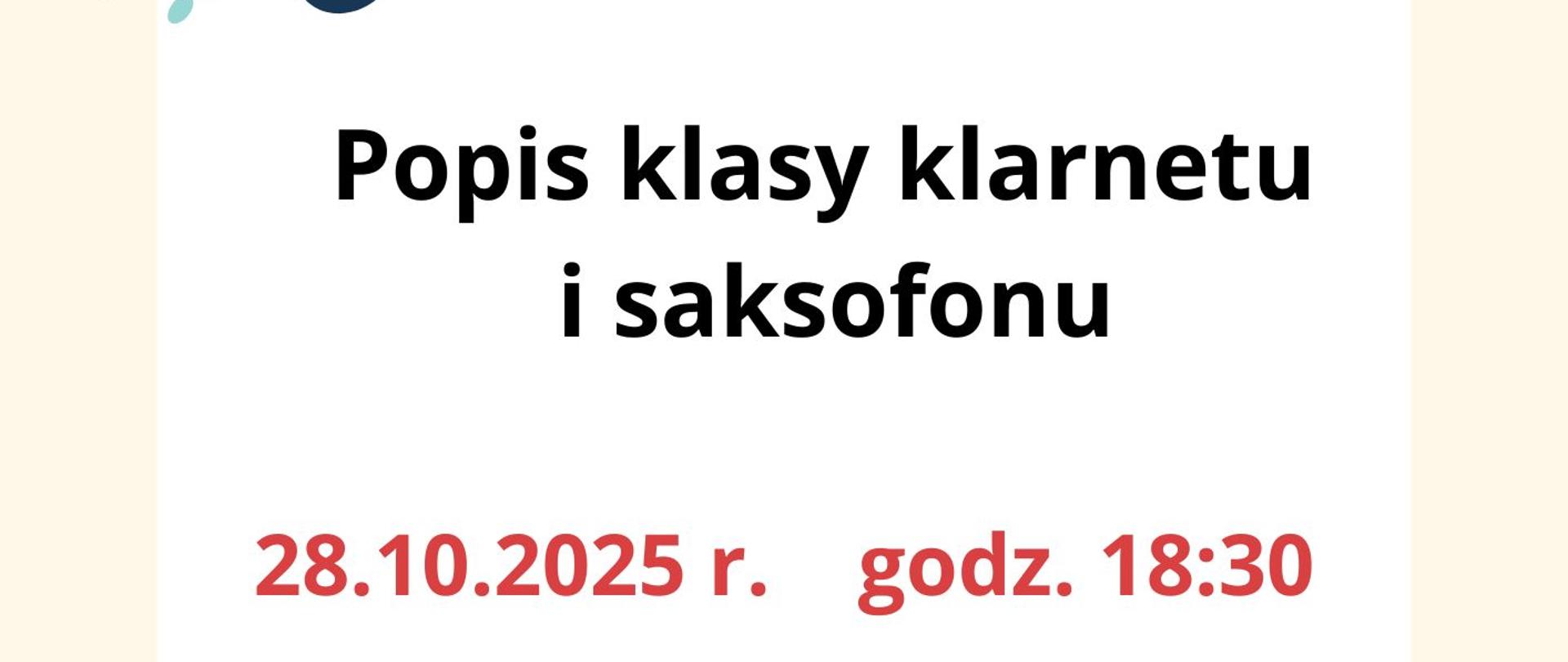 popis klarnetu i saksofonu