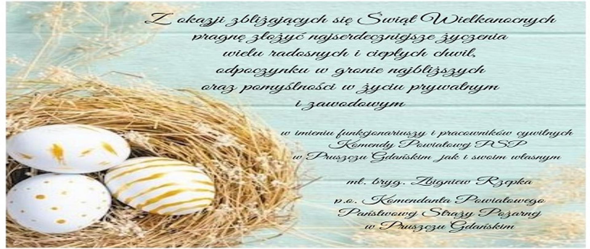 Życzenia wielkanocne