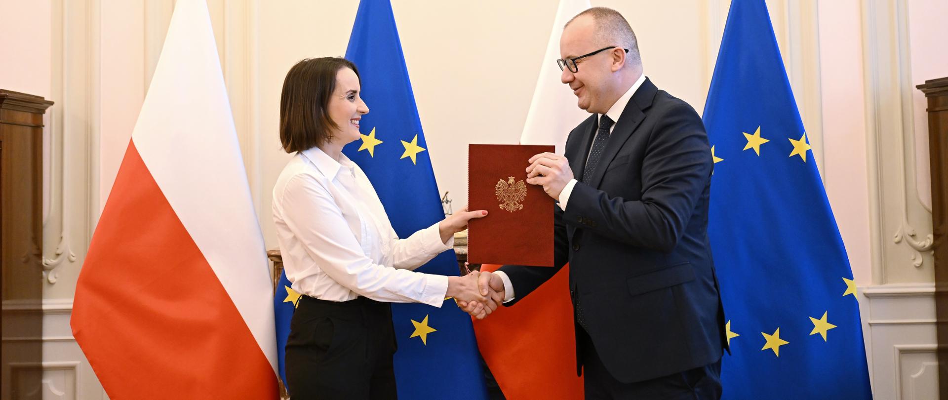 Karolina Wasilewska wicedyrektorką Biura Komunikacji i Promocji MS oraz rzeczniczką prasową ministra sprawiedliwości Adama Bodnara