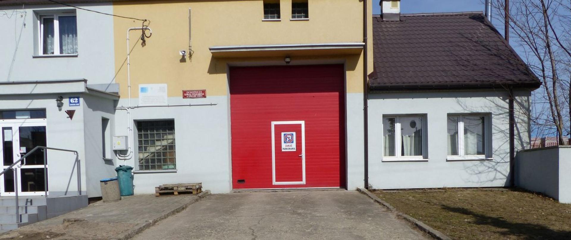 Remiza OSP Lewkowo Stare