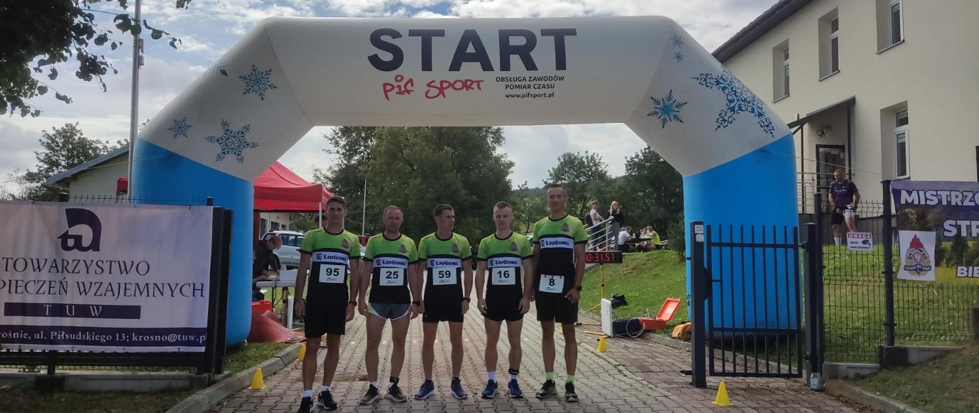 VI Mistrzostwa Polski Strażaków w Biegu Górskim o Puchar Komendanta Głównego PSP oraz XX Mistrzostwa Województwa Podkarpackiego Strażaków PSP w Biegach Przełajowych.