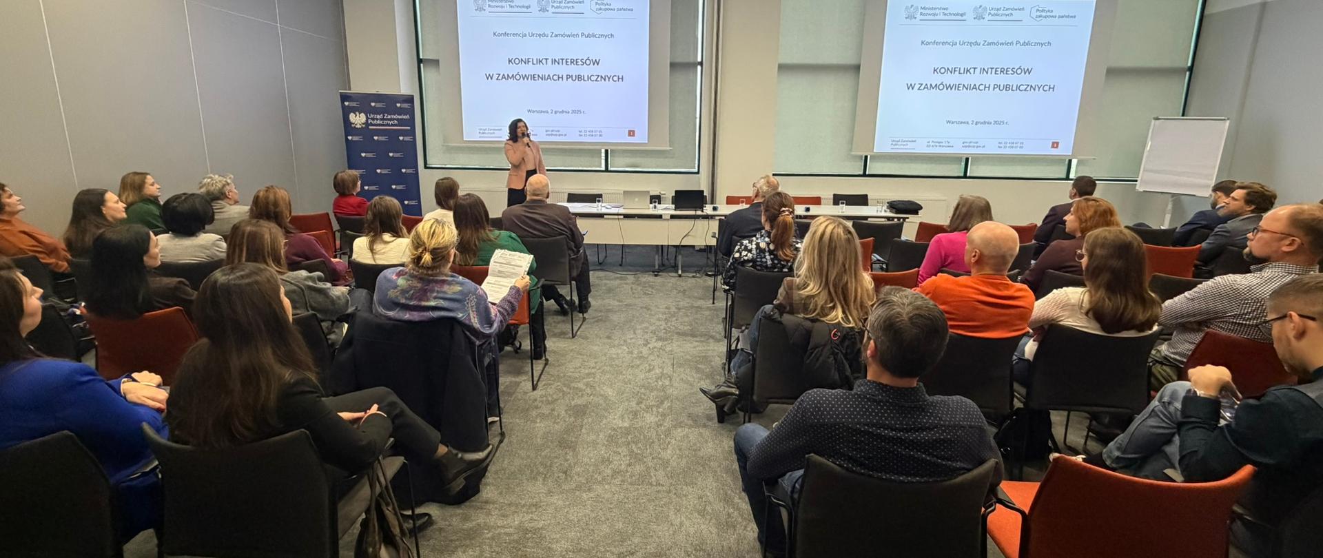 Konferencja "Konflikt interesów w zamówieniach publicznych", 2 grudnia 2025 r.