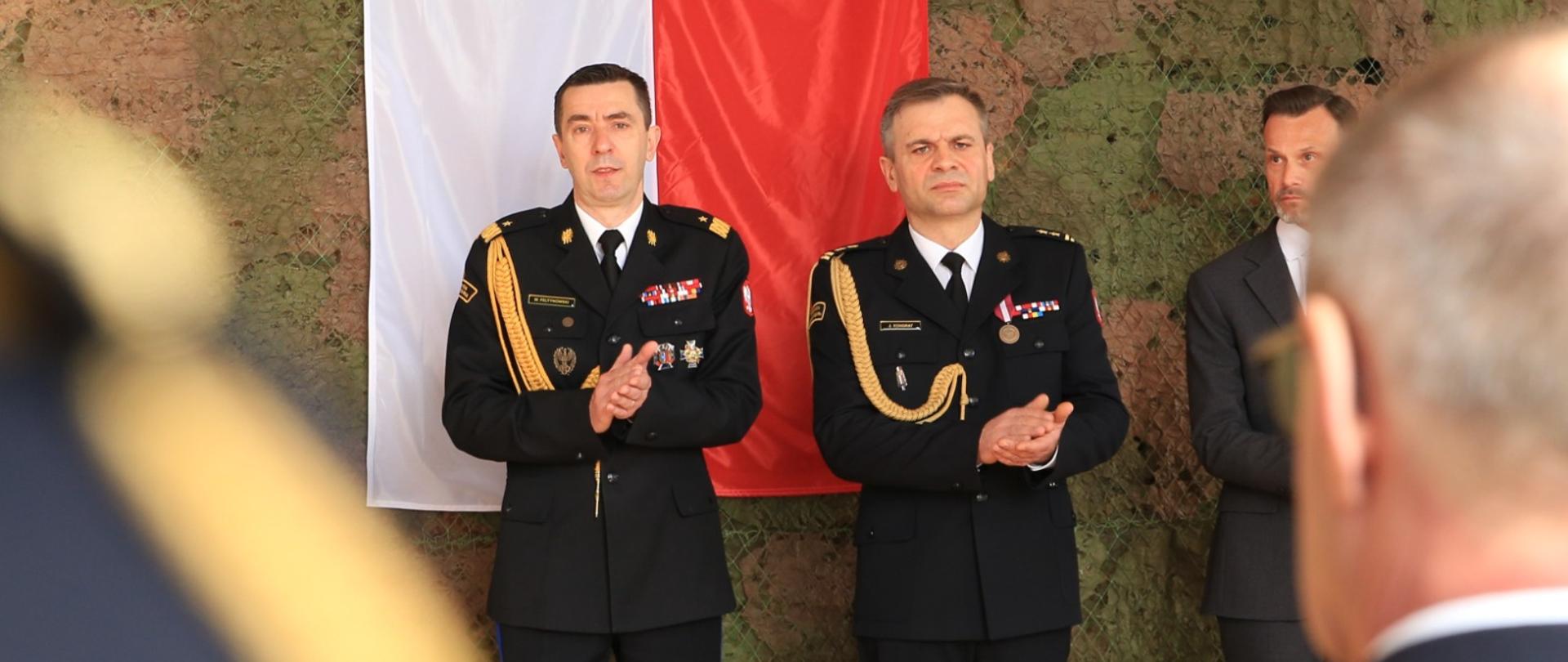 Powołanie podlaskiego komendanta wojewódzkiego PSP