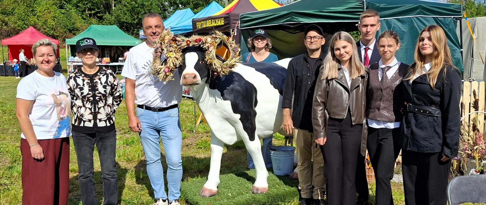 ZSCKR w Karolewie na Dożynkach Gminy Kętrzyn
