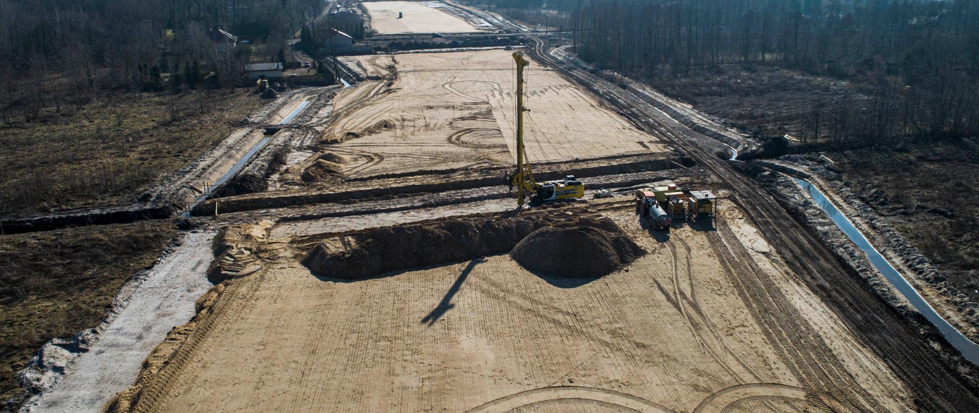 Budowa drogi S14 na terenie województwa łódzkiego