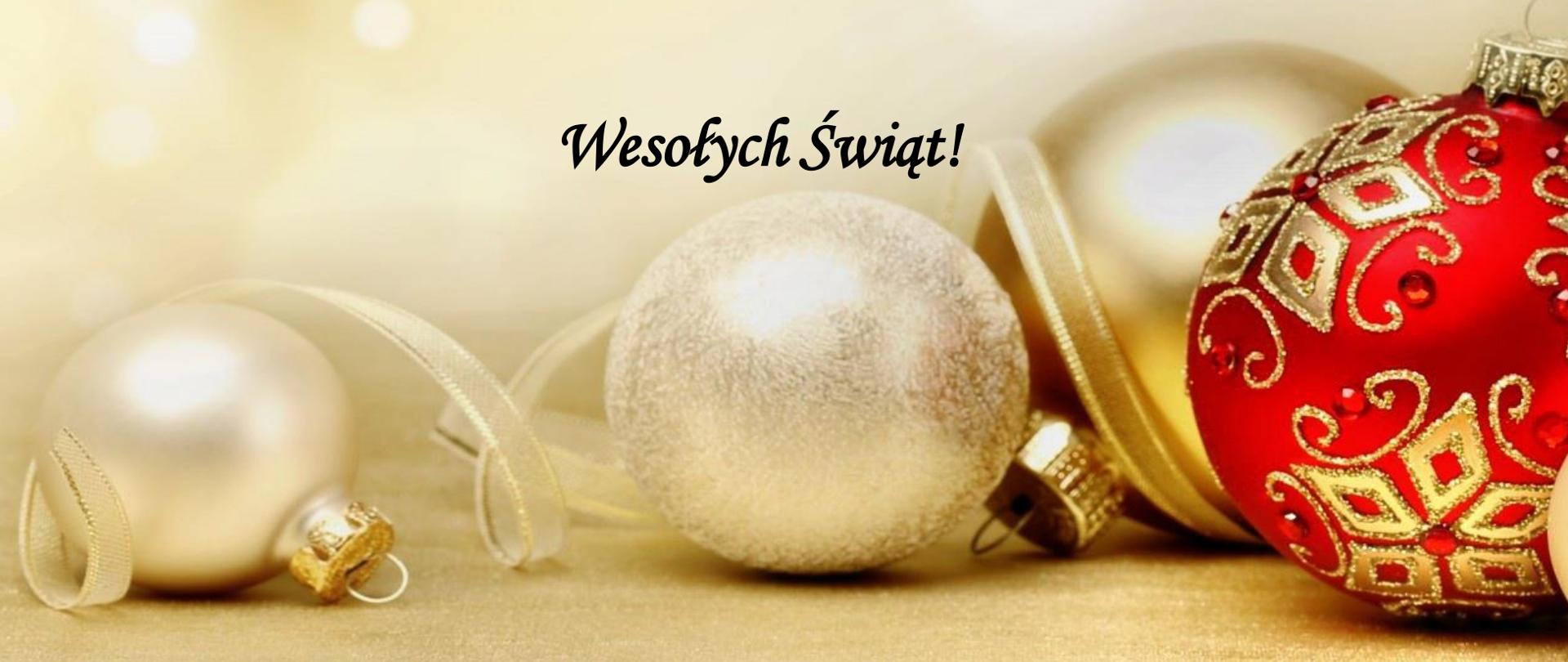 Życzenia z okazji Świąt Bożego Narodzenia