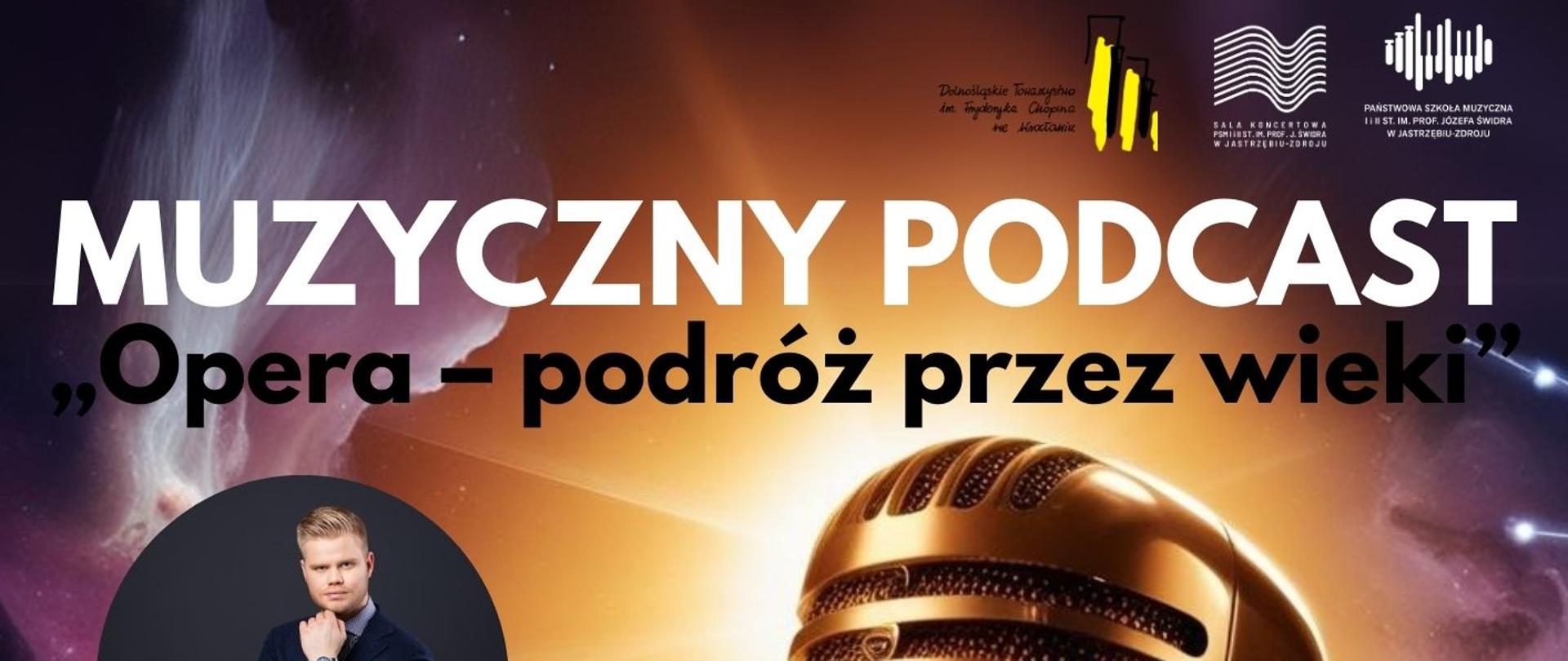 Plakat informacyjny dotyczący Koncertu dla szkół odbywającego się w dniu 12.03.2025 o godz. 18.00.