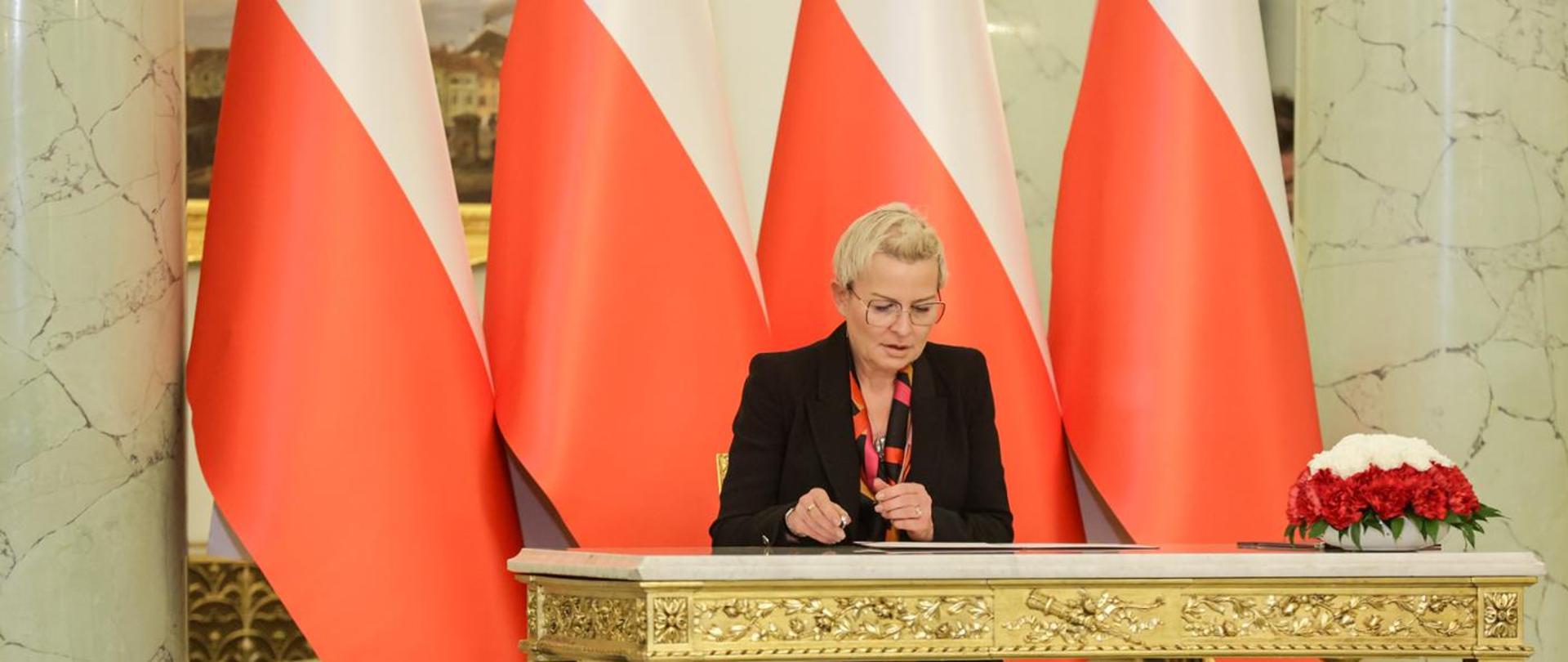 Anna Łukaszewska-Trzeciakowska - the new Minister of Climate and Environment