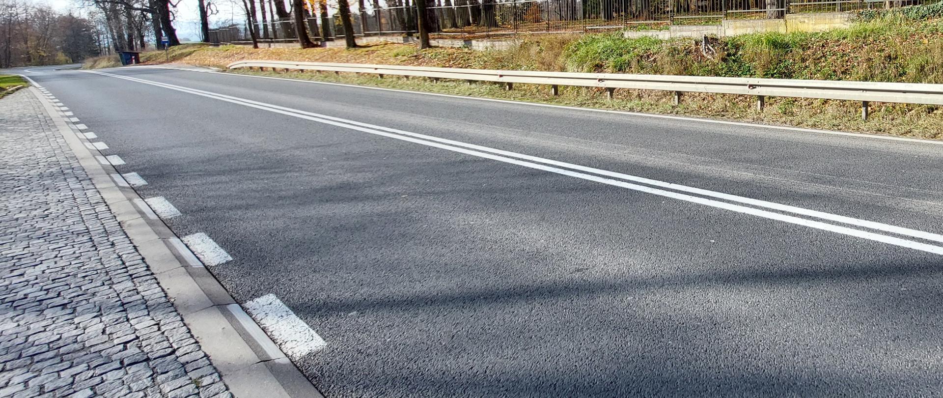 DK46 Podzamek - ciąg główny fot. GDDKIA