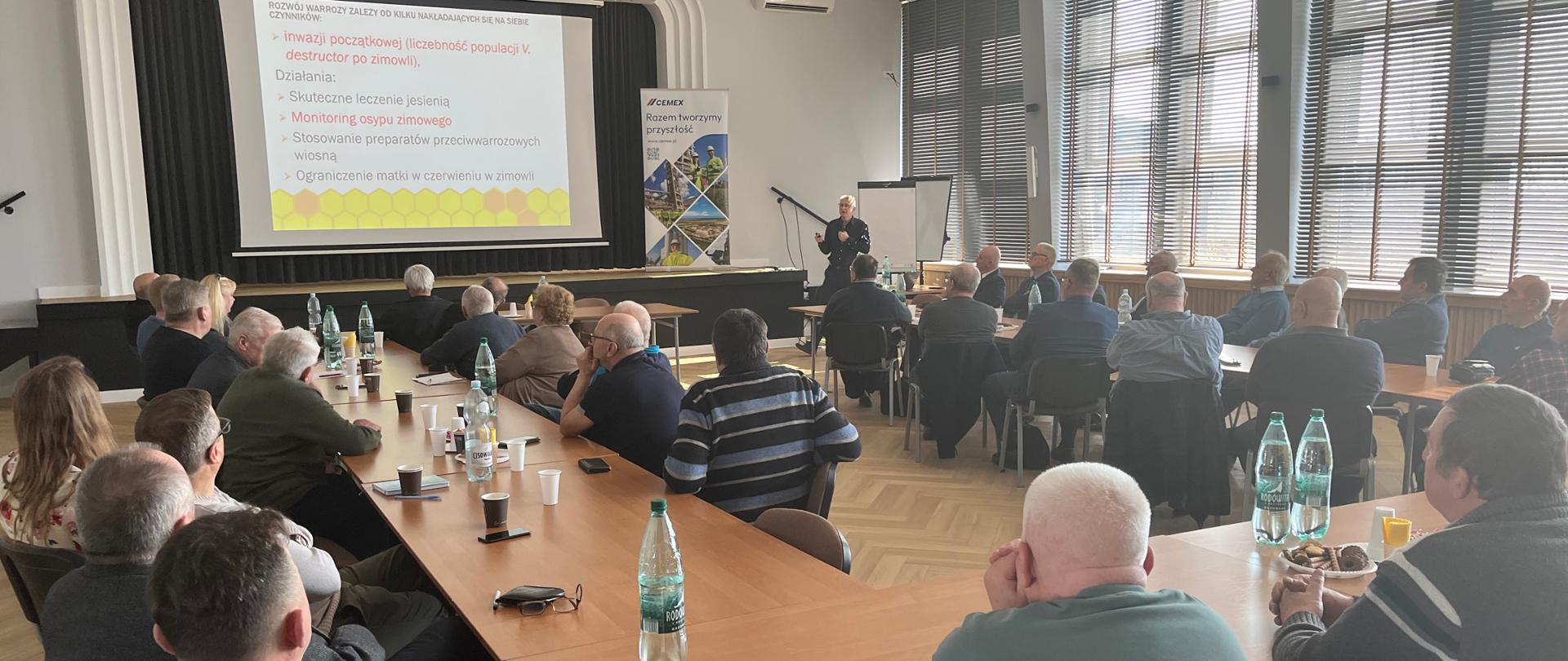 Współpraca pszczelarzy i edukacji – Zjazd Delegatów w Chełmie