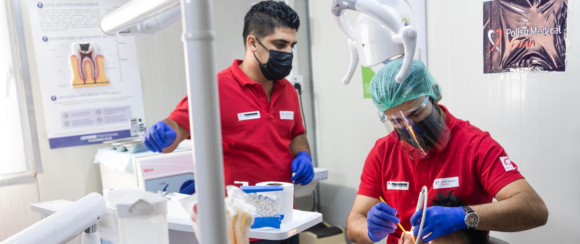 Qustapa Camp
Polska Misja Medyczna
Erbil Iracki Kurdystan 05.11.2020 r. 