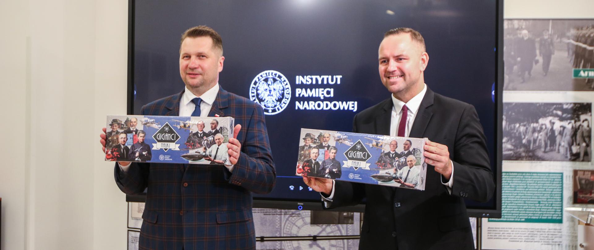 Zdjęcie z gali konkursu "Giganci Nauki"